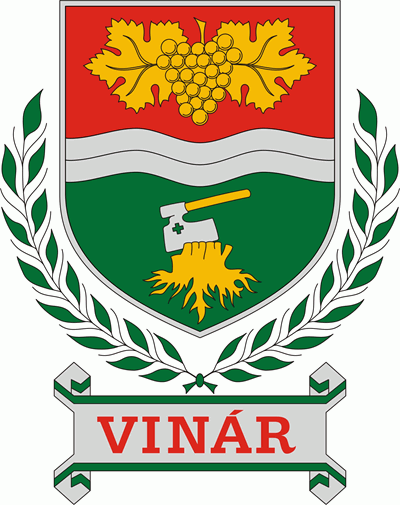 Vinár község címere